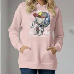 كنزة طويلة crazy dog