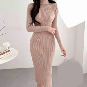 فستان قماش مارسلزي صيني تقيل