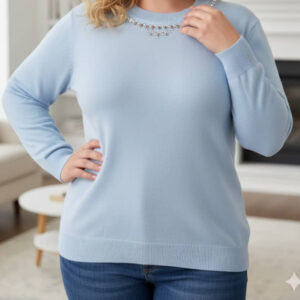 كنزة دام قياس كبير