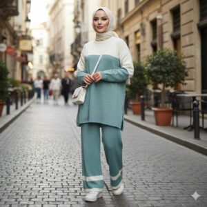 طقم تريكو 🎀0178