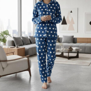 بيجاما زرار❄️ 0175