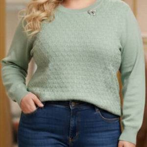 كنزة دام صدر مفنن 