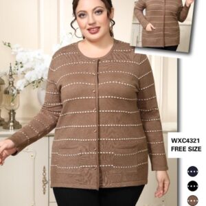 توينز جاكيت قماش مارسيلزي اجنبي تقيل