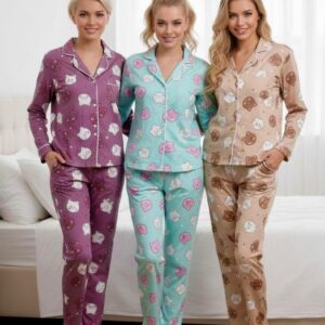 بيجاما قطن سوزيت اجنبي